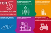 ТОП-5 достижений 2015: сельское хозяйство Днепропетровщины