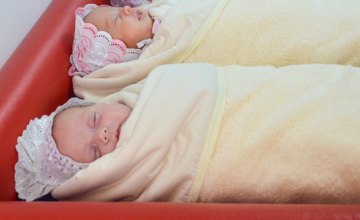В 2018 году в Днепропетровской области родилось почти 19 тыс детей