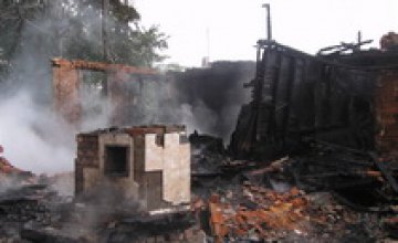 В Одесской области на пожаре погиб 2-летний ребенок