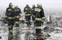 Спасатели завершили поисковую операцию на месте крушения Boeing в Ростове