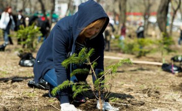 Один мільйон дерев за добу: екологічна акція на Дніпропетровщині