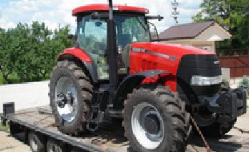 Интерпол вернул Днепропетровской области похищенный трактор стоимостью $85 тыс