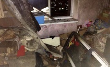 В Днепропетровске горело общежитие: спасен ребенок