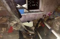 В Днепропетровске горело общежитие: спасен ребенок
