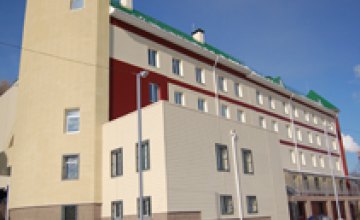 В Днепропетровске после реконструкции открыли современный корпус областной детской больницы