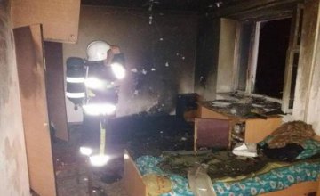 В Каменец-Подольском возник пожар в общежитии колледжа: эвакуировано 150 детей (ФОТО)