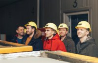 Слушатели Днепропетровского центра профессионально-технического образования государственной службы занятости побывали на экскурсии на заводе «UDK»