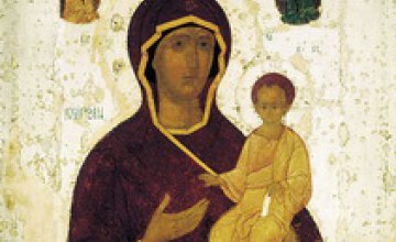 Сегодня православные молятся перед иконой Божией Матери «Одигитрия»