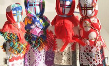 В Днепропетровске начнет работу выставка народной игрушки