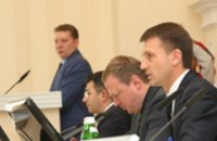Децентрализация, экология и безопасность граждан - среди главных вопросов шестой сессии Днепропетровского областного совета