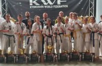 Дніпровські спортсмени посіли призові місця на чемпіонаті світу з кіокушинкай карате