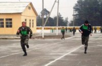 У днепропетровских военных 3 дня проверяли уровень физической подготовки