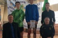 Юные спортсмены Днепра - чемпионы Украины в пятиборье