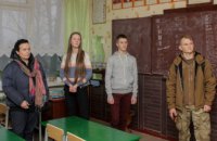 На патриотических встречах дети узнают правду о войне на востоке Украины из первых уст – Резниченко