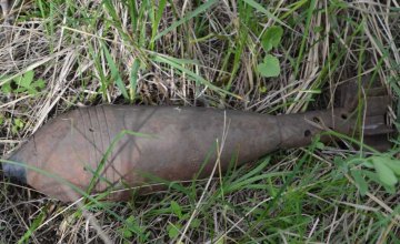 На Днепропетровщине мужчина во время прогулки обнаружил минометную мину 