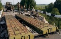 Военные инженеры восстановили четыре моста, уничтоженные ополченцами