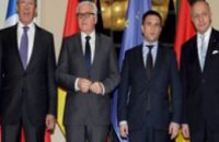 В Париже завершилась встреча министров иностранных дел Германии, Франции, России и Украины