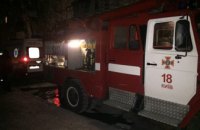 В Киеве произошел пожар в высотном доме: спасено 5 человек (ФОТО)
