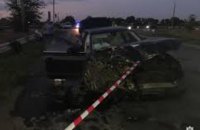На Днепропетровщине задержали водителя Audi, который совершил смертельное ДТП с рейсовым автобусом
