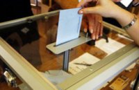 В Днепропетровской области приняло участие в выборах 66,45% избирателей