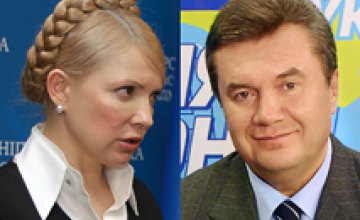 Первые результаты: Янукович впереди