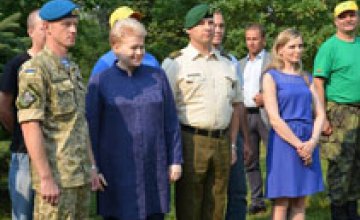 Массажи и скалолазание: еще 4 воина АТО оздоровились в Литве