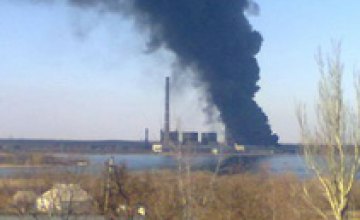 В Донецкой области в результате пожара на ТЭС погиб 1 человек и 5 пострадали (ВИДЕО)
