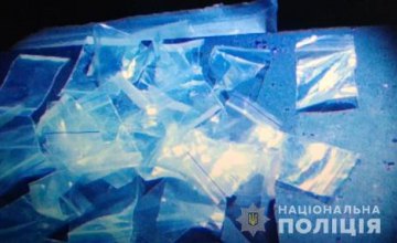 На Днепропетровщине у водителя изъяли 25 пакетиков «метамфетамина»