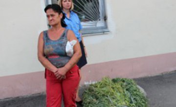 В Днепропетровске у 45-летней женщины изъяли наркотиков на 50 тыс грн