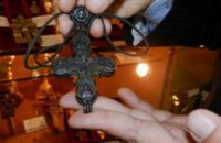 В Днепропетровске открылась 8 ежегодная выставка «Образ креста» (ФОТО)