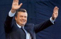 Виктор Янукович поздравил украинских журналистов с профессиональным праздником