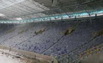 Стадион «Металлург» будет сдан в эксплуатацию до конца весны 