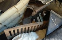 В Харьковской области мужчина украл почти 100 килограммов металлических изделий