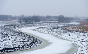 В 2018-м расчистили почти 3 км речки Чаплинка в Петриковском районе – Валентин Резниченко