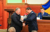 Прокуроры Днепропетровщины принимают поздравления с профессиональным праздником