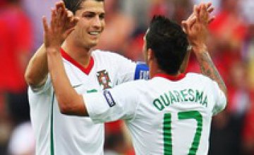 Криштиану Роналду принес победу сборной Португалии 