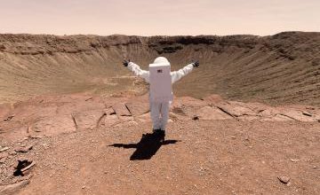 Ученые рассказали, как выжить человеку на Марсе