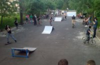 Ко Дню защиты детей в Днепропетровске построят скейтпарк