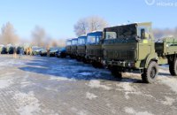 Філатов: «Дніпро передав ЗСУ ще 16 вантажівок та пікапів, і вже має контракт на нову велику партію авто»