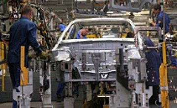 Производство легковых автомобилей в Украине сократилось на 83,9%