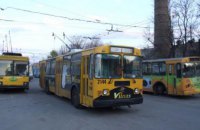 1 октября в Днепре один из троллейбусов будет ходить по сокращенному маршруту