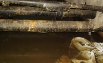 В Днепропетровской области злоумышленник украл 550 м трубы водопровода