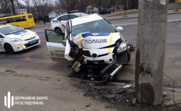 В Киеве произошло ДТП с участием патрульных: есть пострадавшие (ФОТО)