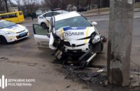 В Киеве произошло ДТП с участием патрульных: есть пострадавшие (ФОТО)
