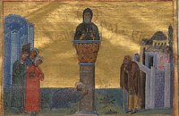 Сегодня православные чтут память преподобного Симеона Столпника и матери его Марфы