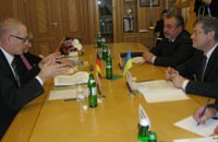 Днепропетровск с официальным визитом посетил Генконсул Германии (ФОТО)