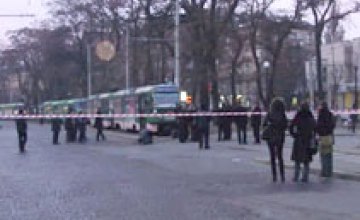 «Бомба», которую вчера нашли в трамвае №1, оказалась муляжом