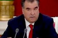 В Днепропетровск с рабочим визитом прибыл Президент Республики Таджикистан