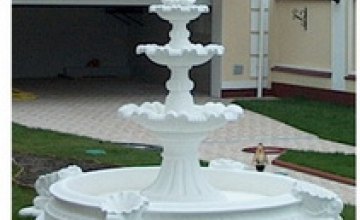 В Днепропетровске ко Дню города откроют новый фонтан