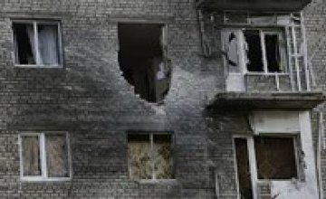 В Луганске из-за боев разрушено более 1300 домов, - мэрия